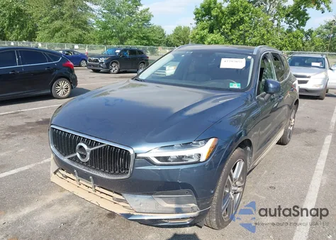 2019 Volvo Xc60 T6 Momentum from USA, damaged, VIN LYVA22RK0KB227628